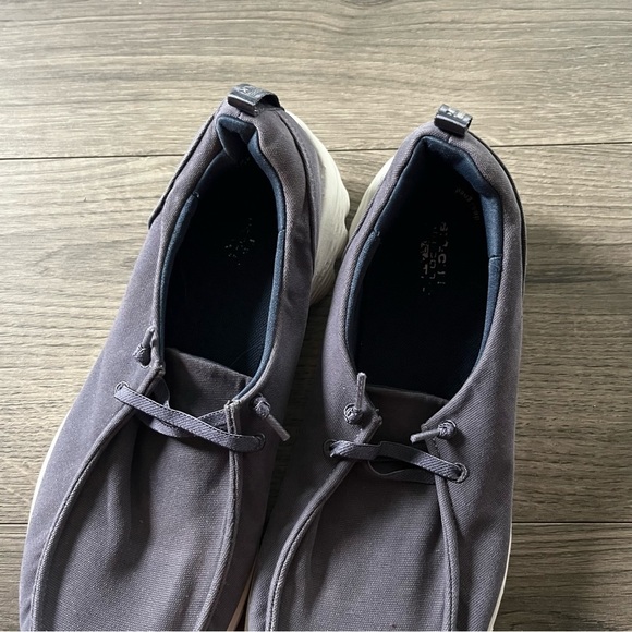 Skechers Womens GoWalk Navy Blue Slip On Loafers Size 9.5 - Picture 2 of 6